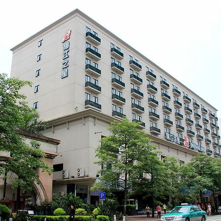 Jinjiang Inn Guangzhou Haizhu Jiangtai Road Subway Station Buitenkant foto